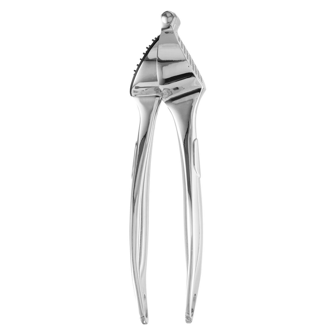 Presa usturoi BergHOFF, Essentials, 19 x 6.5 x 3.5 cm, aliaj de zinc, argintiu - imagine 3